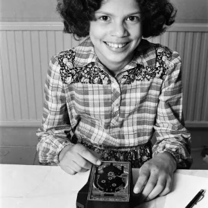 Electronic children's toys print, November 1980 Electronic children's toys print, November 1980