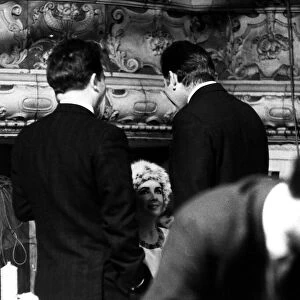 Elizabeth Taylor 1963 television recording of St Davids Day reading by Burton