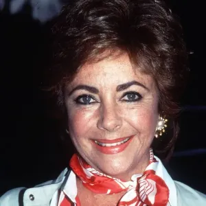 Elizabeth Taylor Feb 1985 in London Dame Elizabeth Taylor Feb 1985 in London Dame