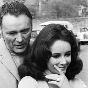Elizabeth Taylor and Richard Burtons marriage