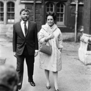 Elizabeth Taylor and Richard Burtons marriage