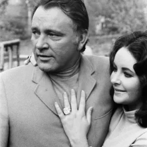 Elizabeth Taylor and Richard Burtons marriage