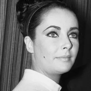 Elizabeth Taylor seen here filming the V. I. P.s at the MGM studios in Elstree Elizabeth Taylor seen here filming the V. I. P.s at the MGM studios in Elstree