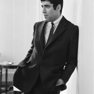 Elliott Gould Print, London 1966 Elliott Gould Print, London 1966