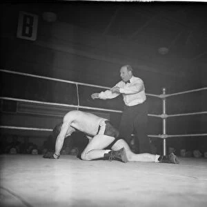 Ellman Staff Photographer Boxing Gerry McDermott v Terry McDonald