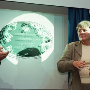 ElringKlinger, German car spare parts manufacturer, new factory opens at Kirkleatham