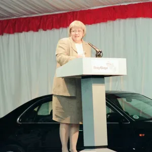 ElringKlinger, German car spare parts manufacturer, new factory opens at Kirkleatham