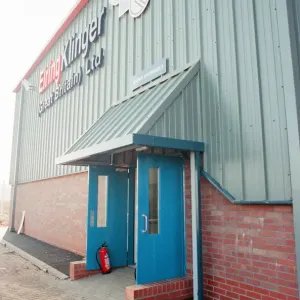 ElringKlinger, German car spare parts manufacturer, new factory opens at Kirkleatham