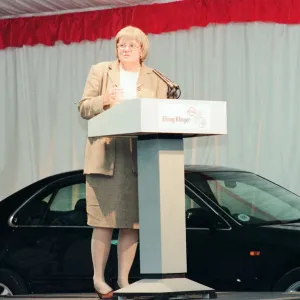 ElringKlinger, German car spare parts manufacturer, new factory opens at Kirkleatham