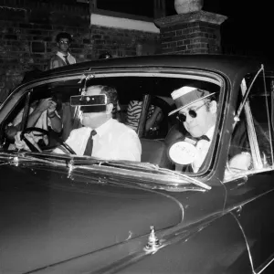Elton John at Prince Andrew's Stag Party Print