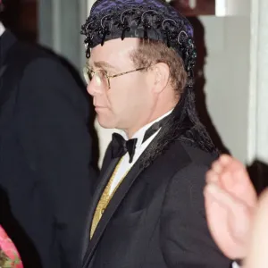 Elton John at Tango Argentino Print, 23rd May 1991 Elton John at Tango Argentino Print, 23rd May 1991