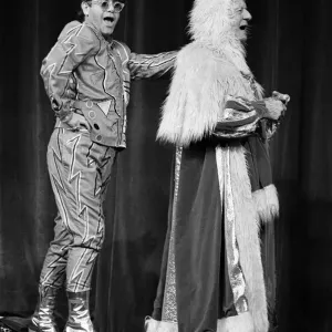 Elton John Charity Show Print 2nd December 1984 Elton John Charity Show Print 2nd December 1984
