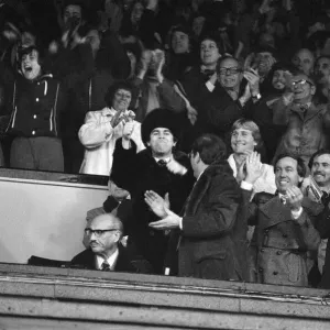 Elton John at Watford Football Match Print Elton John at Watford Football Match Print