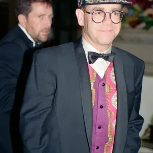 Elton John Print - Whitehall AIDS Gala 1991 Elton John Print - Whitehall AIDS Gala 1991