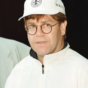 Elton John leaving the Wellington Hospital after having a pacemaker fitted Elton John leaving the Wellington Hospital after having a pacemaker fitted