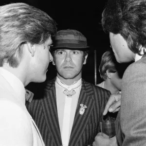 Elton John at Stringfellows Print, 1st August 1980 Elton John at Stringfellows Print, 1st August 1980