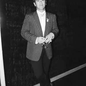 Elton John at the new nightclub Stringfellows in Covent Garden, London. 1st August 1980 Elton John at the new nightclub Stringfellows in Covent Garden, London. 1st August 1980