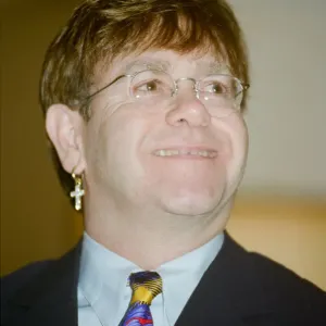 Elton John at the opening of Theo Fennell s