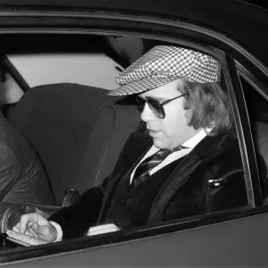Elton John at The Hawthorns, 25th October 1977 Print Elton John at The Hawthorns, 25th October 1977 Print