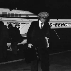Elton John, the pop superstar who is chairman of Watford Football Club Elton John, the pop superstar who is chairman of Watford Football Club