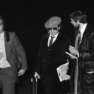 Elton John, the pop superstar who is chairman of Watford Football Club Elton John, the pop superstar who is chairman of Watford Football Club