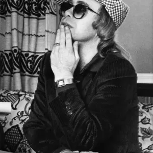 Elton John Print 1977 Elton John Print 1977