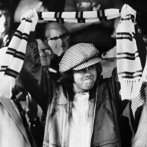 Elton John the singer at Watford - May 1982