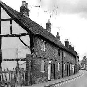Part of Ely Street in Stratford-upon-Avon, will soon look almost as it did nearly 500