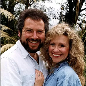 Emerdale Actor David Fleeshman and his wife Actress Sue Jenkins