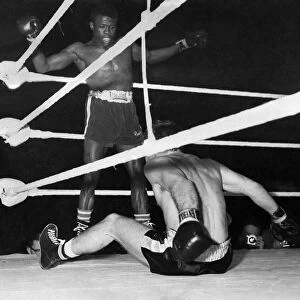 Emile Griffith v. Dave Charnley. December 1964 P005826
