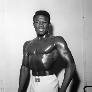 Emile Griffith Welter-Weight Champion of the World Sept 1964 E