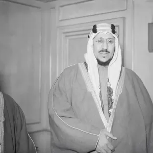 Emir Saud Crown Prince of Saudi Arabia February 1947 006724 / 1