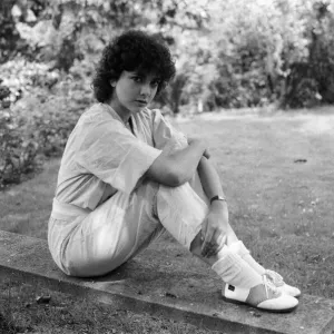 Emma Samms, British actress and currently starring in American daytime television soap Emma Samms, British actress and currently starring in American daytime television soap