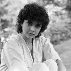Emma Samms, British actress and currently starring in American daytime television soap Emma Samms, British actress and currently starring in American daytime television soap