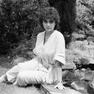Emma Samms, British actress and currently starring in American daytime television soap Emma Samms, British actress and currently starring in American daytime television soap