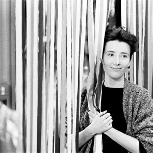 Emma Thompson, pictured in 1988 in Manchester. Dame Emma Thompson is a