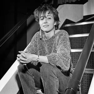 Emma Thompson Print, 6th April 1983 Emma Thompson Print, 6th April 1983