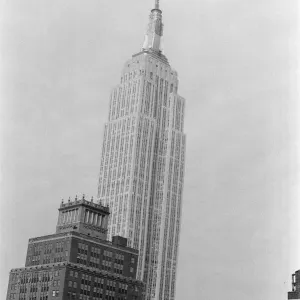 Empire State Building, Midtown Manhattan, New York, USA, June 1984 Empire State Building, Midtown Manhattan, New York, USA, June 1984
