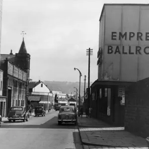 The Empress Ballroom Print on Venn Street Huddersfield Circa June 1965 The Empress Ballroom Print on Venn Street Huddersfield Circa June 1965
