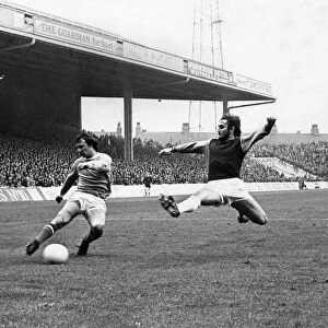 End of the blitz. Mike Summerbee hits the fourth past a despairing Frank Lampard