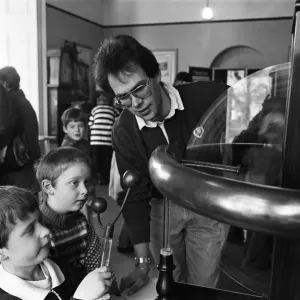 Energy past and present is the theme of an exhibition at the Tolson Memorial Museum