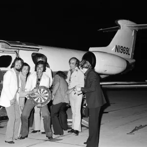 Engelbert Humperdinck Private Jet Print Engelbert Humperdinck Private Jet Print
