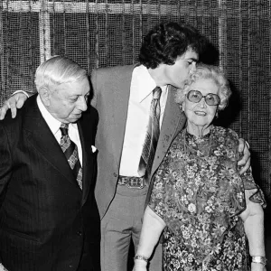 Engelbert Humperdinck with Parents Print Engelbert Humperdinck with Parents Print
