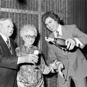 Engelbert Humperdinck Print with Parents Engelbert Humperdinck Print with Parents