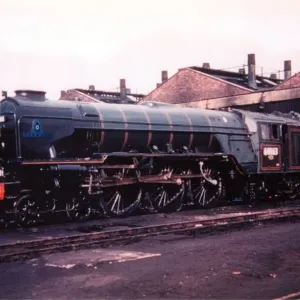 Peppercorn Class A1 Pacific Steam Locomotive Print 00339