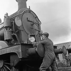 H Class Locomotive Print