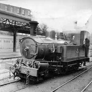Engines of the Isle of Man Railways. These engines represent keen collectors items