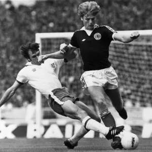 England 1-2 Scotland, British Home Championship, Wembley Stadium, Saturday 4th June 1977 England 1-2 Scotland, British Home Championship, Wembley Stadium, Saturday 4th June 1977