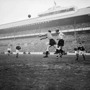 England 3-0 Germany Print, White Hart Lane Match England 3-0 Germany Print, White Hart Lane Match