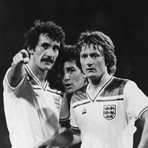 England 4-0 Norway, World Cup Qualifier, Wembley Stadium, Wednesday 10th September 1980